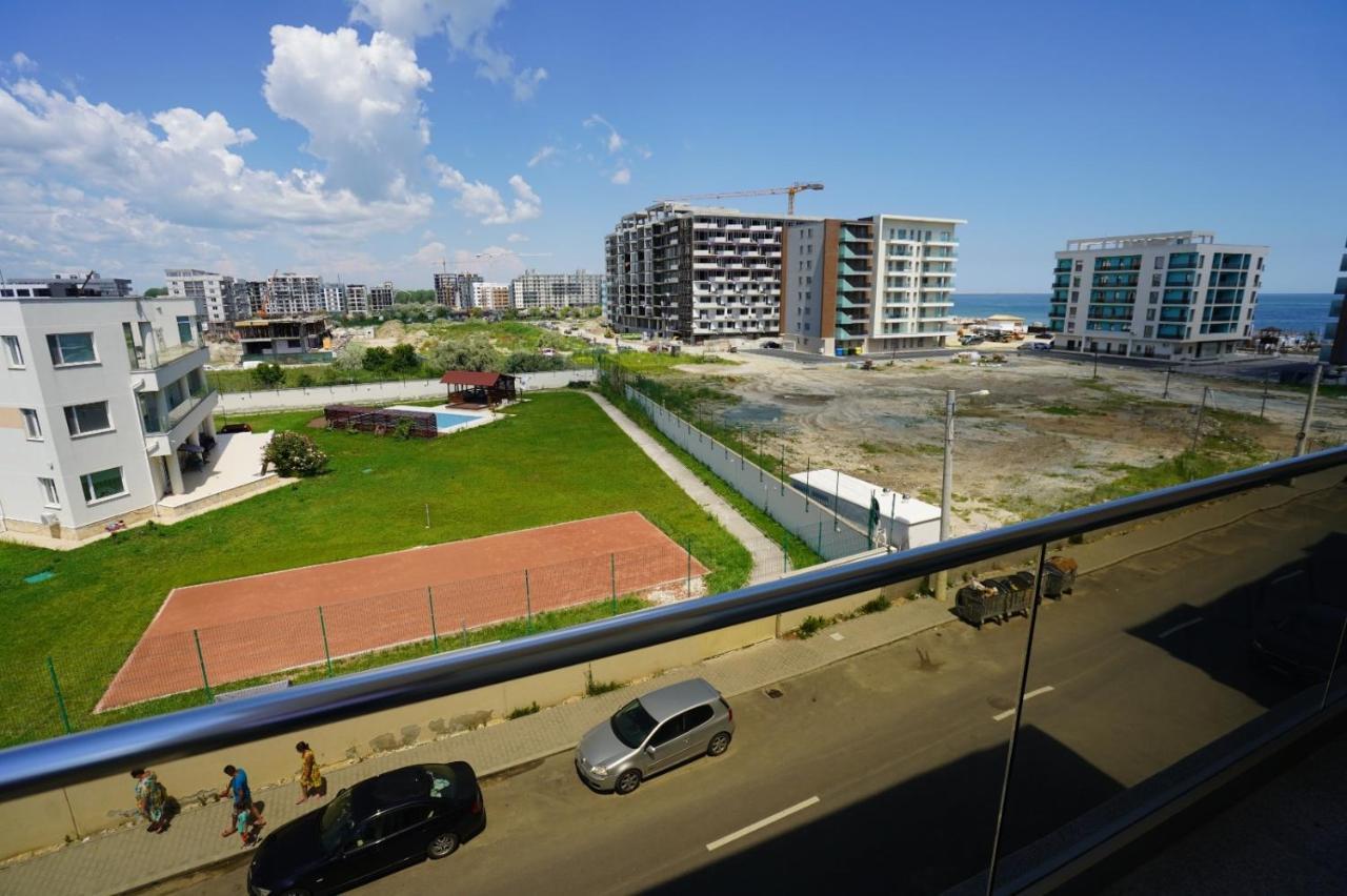 Alemar Sunny Apartamento Năvodari Exterior foto
