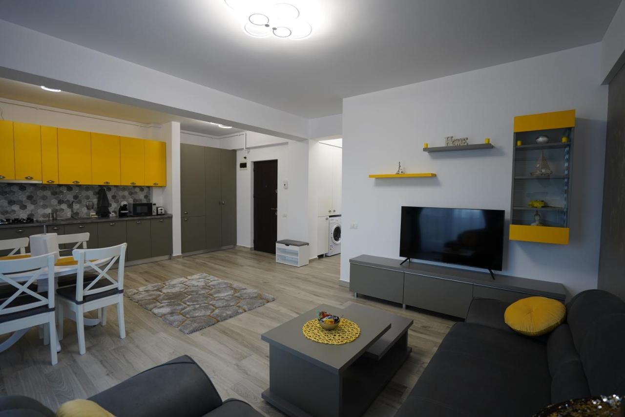 Alemar Sunny Apartamento Năvodari Exterior foto